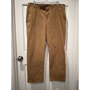 Goodfellow & Co Hennepin Chino Straight Pants Men's (Tag 36x30) Brown